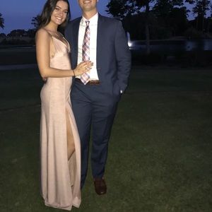 Long formal dress (mauve)